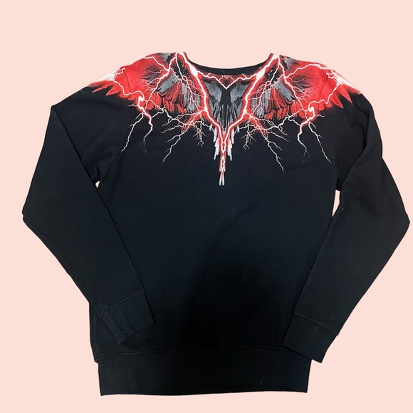 Marcelo Burlon authentic wings sweatshirt womens - Picture 1 of 3